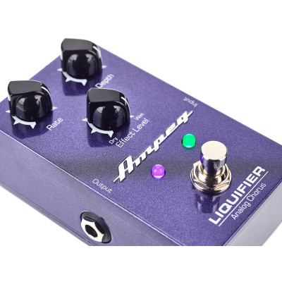 Педаль ефектів Ampeg Liquifier Analog Chorus
