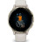 Смарт-годинник Garmin Venu 3S, Ivory + Soft Gold, GPS (010-02785-04)