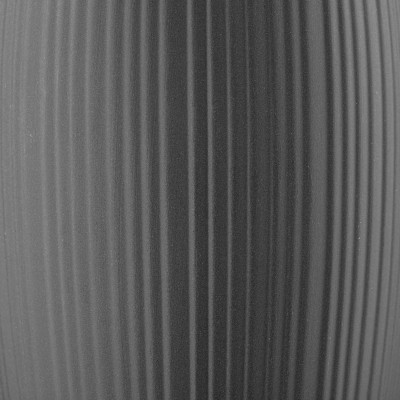 Ваза Ardesto Siena, 7х23см, порцеляна, сірий (AR3806B)