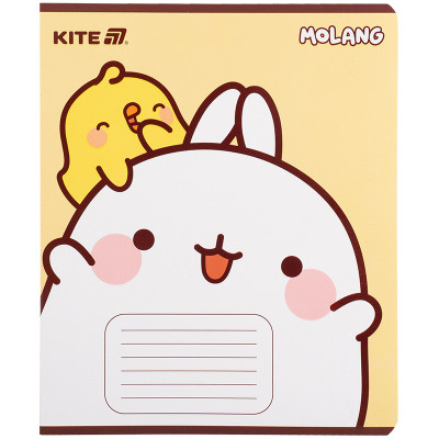 Зошит Kite Molang, 18 аркушів, клітинка (ML25-236)