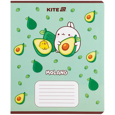 Зошит Kite Molang, 18 аркушів, клітинка (ML25-236)