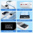 Батарея універсальна Vention 30000mAh 22.5W 3A, PD, QC/3.0, LED Display, White (FHMW0)