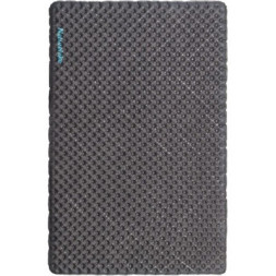 Туристичний килимок Naturehike CNH22DZ018 Double 196x120x7 см Black (6975641888772)
