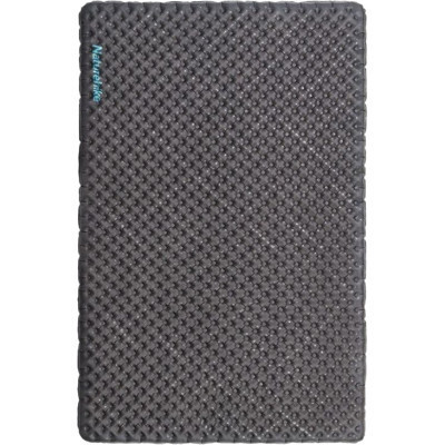 Туристичний килимок Naturehike CNH22DZ018 Double 196x120x7 см Black (6975641888772)
