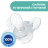 Пустушка Chicco Physio Comfort силіконова від 2 до 6 місяців 1шт. (блакитна) (74911.21.00)