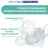 Пустушка Chicco Physio Comfort силіконова від 2 до 6 місяців 1шт. (блакитна) (74911.21.00)
