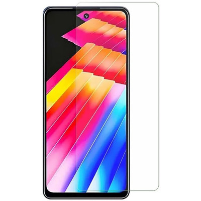Скло захисне BeCover Infinix Hot 30i NFC (X669D) 3D Crystal Clear Glass (709723)