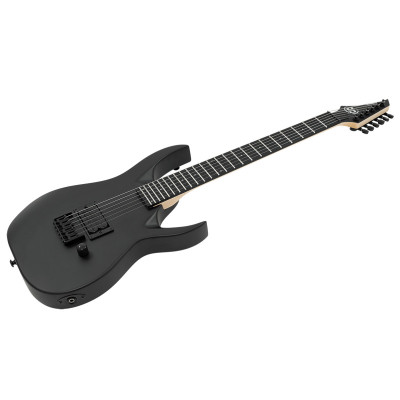 Електрогітара S by Solar Type AB AB4.61MC-E 3/4 Carbon Black Matte (235706)