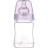 Пляшечка для годування Lovi Diamond Glass Baby Shower скляна 150 мл Рожева (74/104girl)