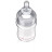 Пляшечка для годування Lovi Diamond Glass Baby Shower скляна 150 мл Рожева (74/104girl)