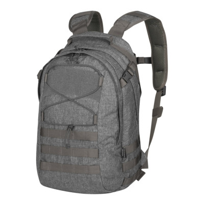 Рюкзак туристичний Helikon-Tex 21л Backpack - Nylon Polyester Blend - Melange Grey (PL-EDC-NP-M3)