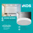 Світильник IKOS Colo- 80W (+пульт) 2800-6500K (0004-BLG)