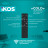 Світильник IKOS Colo- 80W (+пульт) 2800-6500K (0004-BLG)