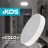 Світильник IKOS Colo- 80W (+пульт) 2800-6500K (0004-BLG)