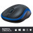 Мишка Logitech M185 blue (910-002239)