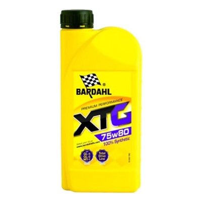 Трансмісійна олива BARDAHL XTG 75W80 1л (36371)
