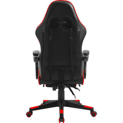 Крісло ігрове Defender Rock Black/Red (64346)
