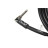 Інструментальний кабель Fender Cable Professional Series 15&#039; Angled Black (228447)