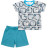 Піжама дитяча Breeze трикотажна (18609-80B-gray)