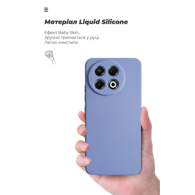 Чохол до мобільного телефона Armorstandart ICON Tecno Spark 30 Pro 4G (KL7) Camera cover Lavender (ARM83315)