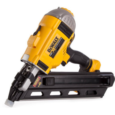 Цвяхозабивач DeWALT 18В, діаметр/довжина цвяха 3.3/90 мм, 3.63 кг (без АКБ та ЗП) (DCN692N)