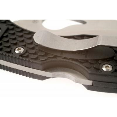 Ніж Spyderco Byrd Hawkbill, серрейтор (BY22SBK)