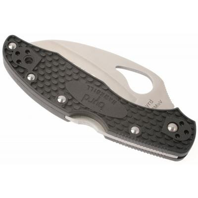 Ніж Spyderco Byrd Hawkbill, серрейтор (BY22SBK)