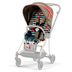 Набір текстилю для коляски Cybex Mios by Karolina Kurkova One Love (521002765)