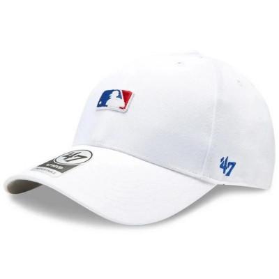 Кепка 47 Brand Batter Man Logo Base Runner Mlb-Brmps01Wbp-Wh Біла (196895642170)