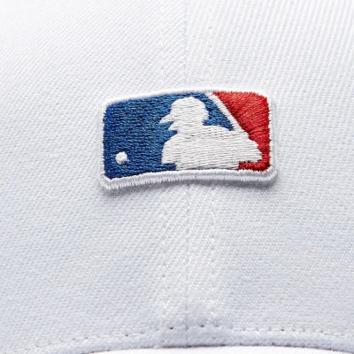 Кепка 47 Brand Batter Man Logo Base Runner Mlb-Brmps01Wbp-Wh Біла (196895642170)