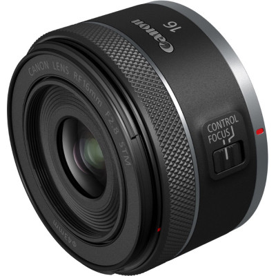 Об&#039;єктив Canon RF 16mm F2.8 STM (5051C005)