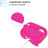 Чохол для навушників Armorstandart Silicone Case для Apple Airpods Pro Hot Pink (ARM56077)