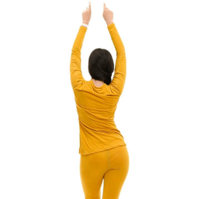 Термофутболка Turbat Retezat Top Wmn golden yellow S (012.002.0608)