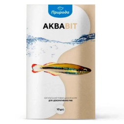 Корм для риб Природа &quot;Аквавіт&quot; 10 г (4820157401194)