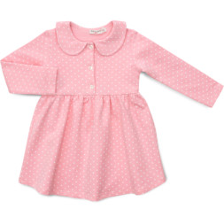Плаття дитяче POP FASHION в горошок (6781-110G-pink)