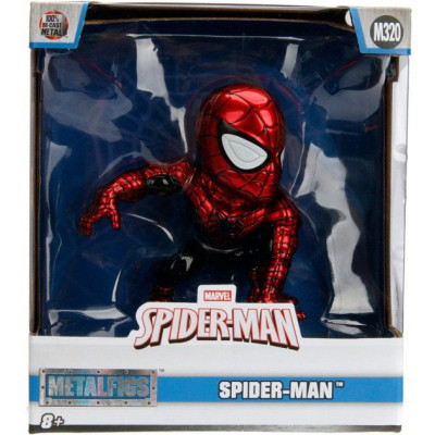 Фігурка Jada металева Марвел 4. Супер Людина - Павук 10 см (253221003)