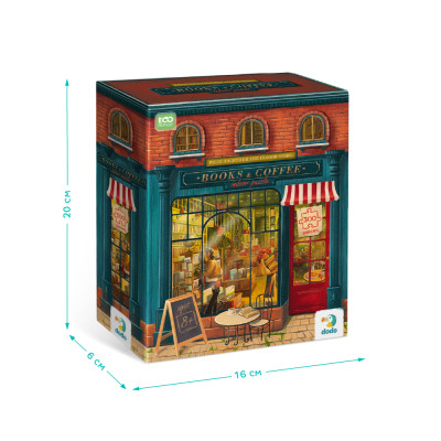 Пазл DoDo Книжковий магазин, 300 елементів (300602)