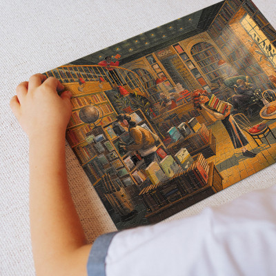 Пазл DoDo Книжковий магазин, 300 елементів (300602)