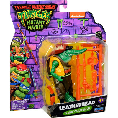 Фігурка TMNT серії Черепашки-Ніндзя Мovie III – Лезерхед (83294)