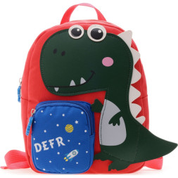 Рюкзак дитячий Evo-kids Small Dino Red Black (2418-12 B Red Black Dino)