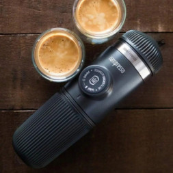 Аксесуар для кемпінгової кавоварки Wacaco Nanopresso Barista Kit, резервуар 120мл, чашка, кошики, адаптер (BAR_KIT)