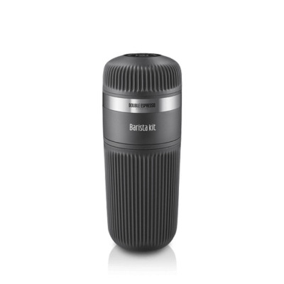 Аксесуар для кемпінгової кавоварки Wacaco Nanopresso Barista Kit, резервуар 120мл, чашка, кошики, адаптер (BAR_KIT)