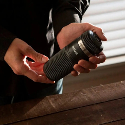 Аксесуар для кемпінгової кавоварки Wacaco Nanopresso Barista Kit, резервуар 120мл, чашка, кошики, адаптер (BAR_KIT)