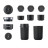 Аксесуар для кемпінгової кавоварки Wacaco Nanopresso Barista Kit, резервуар 120мл, чашка, кошики, адаптер (BAR_KIT)