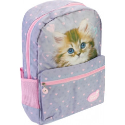 Рюкзак шкільний Cool For School Котик 16,5&quot; (CF86467)