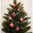 Ялинкова іграшка House Of Seasons Скляні кульки 26 шт D7 см D6 см D5 см Бордові (8720362102823)