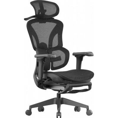 Офісне крісло OfficePro OC950B Black (OC950B)