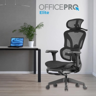 Офісне крісло OfficePro OC950B Black (OC950B)