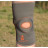 Фіксатор коліна MadMax MFA-297 Knee Support with Patella Stabilizer Dark Grey/Orange L (MFA-297_L)