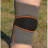 Фіксатор коліна MadMax MFA-297 Knee Support with Patella Stabilizer Dark Grey/Orange L (MFA-297_L)